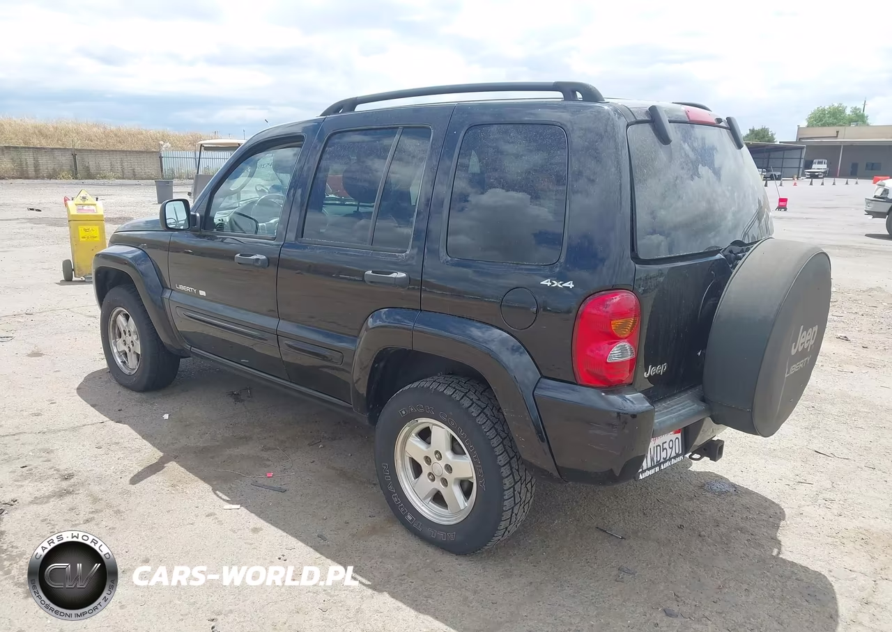 2002 Jeep Liberty Limited Edition VIN:1J4GL58K52W284597 - 3
