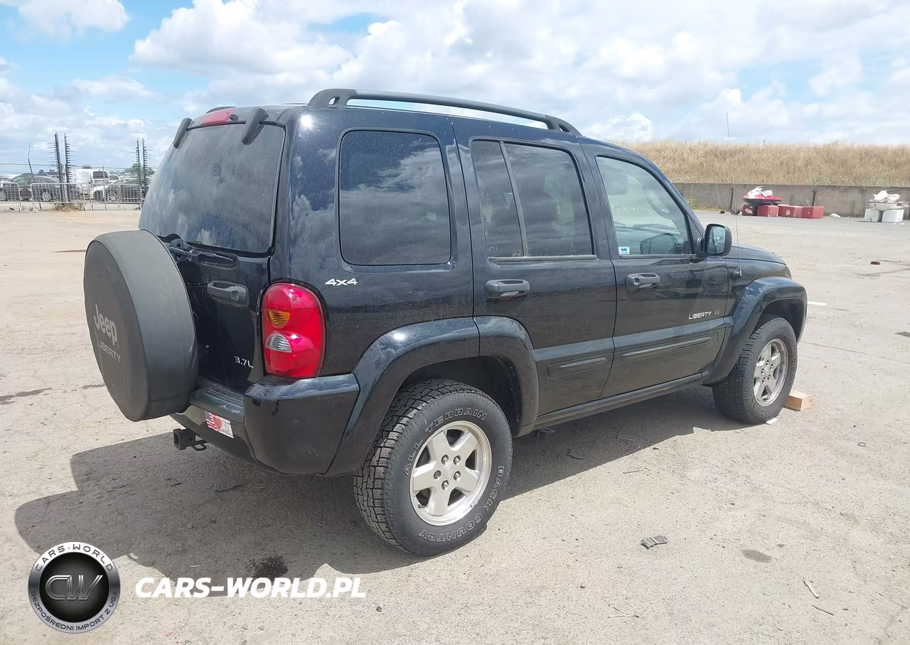 2002 Jeep Liberty Limited Edition VIN:1J4GL58K52W284597 - 4