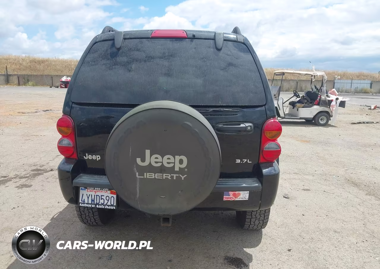 2002 Jeep Liberty Limited Edition VIN:1J4GL58K52W284597 - 6