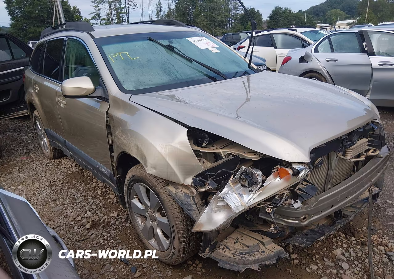 2010 Subaru Outback 2.5I Limited