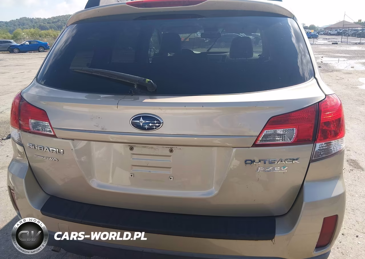 2010 Subaru Outback 2.5I Limited VIN:4S4BRBKC8A3379181 - 17