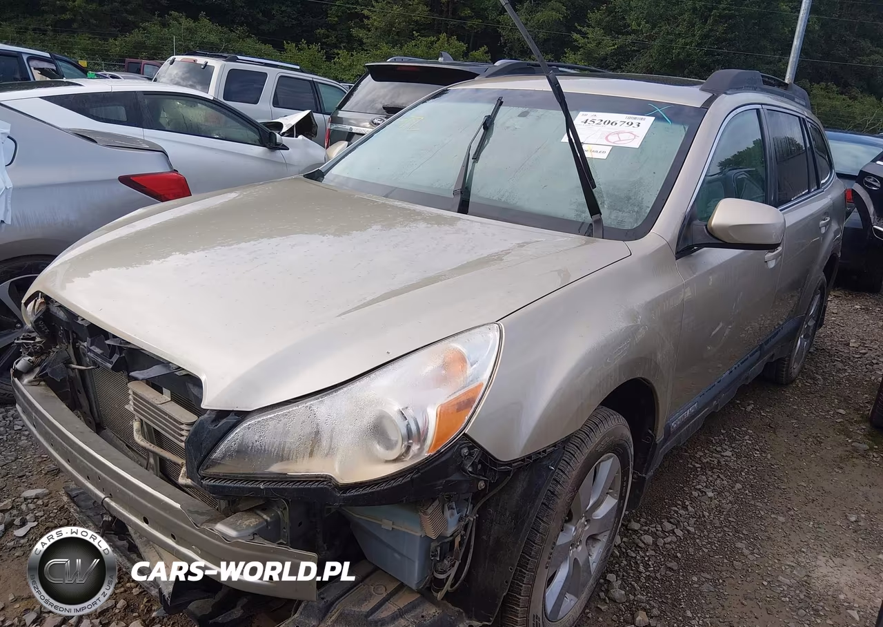 2010 Subaru Outback 2.5I Limited VIN:4S4BRBKC8A3379181 - 2