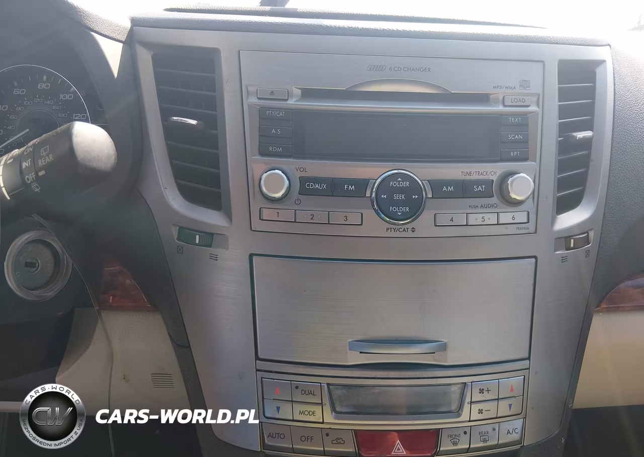 2010 Subaru Outback 2.5I Limited VIN:4S4BRBKC8A3379181 - 20