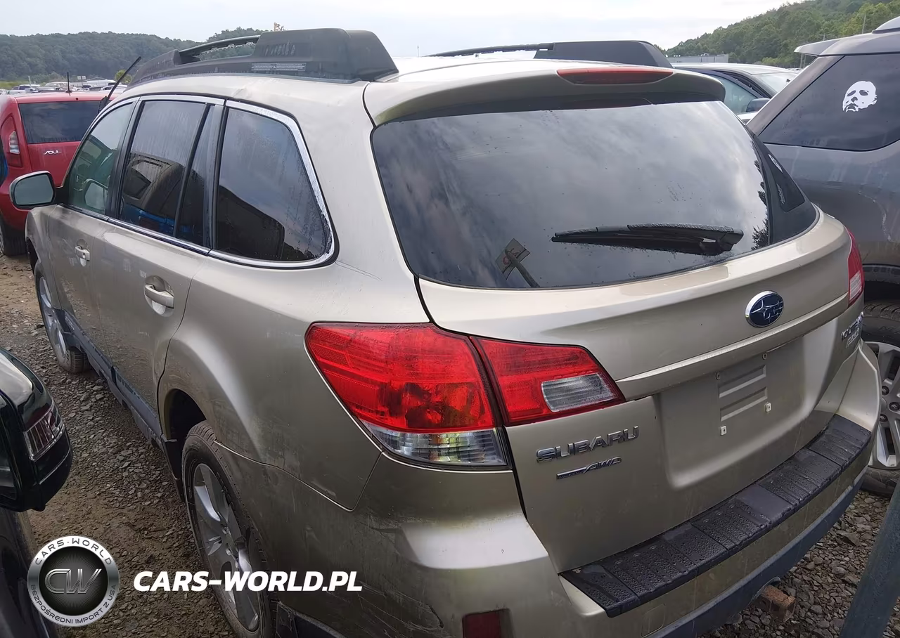 2010 Subaru Outback 2.5I Limited VIN:4S4BRBKC8A3379181 - 3