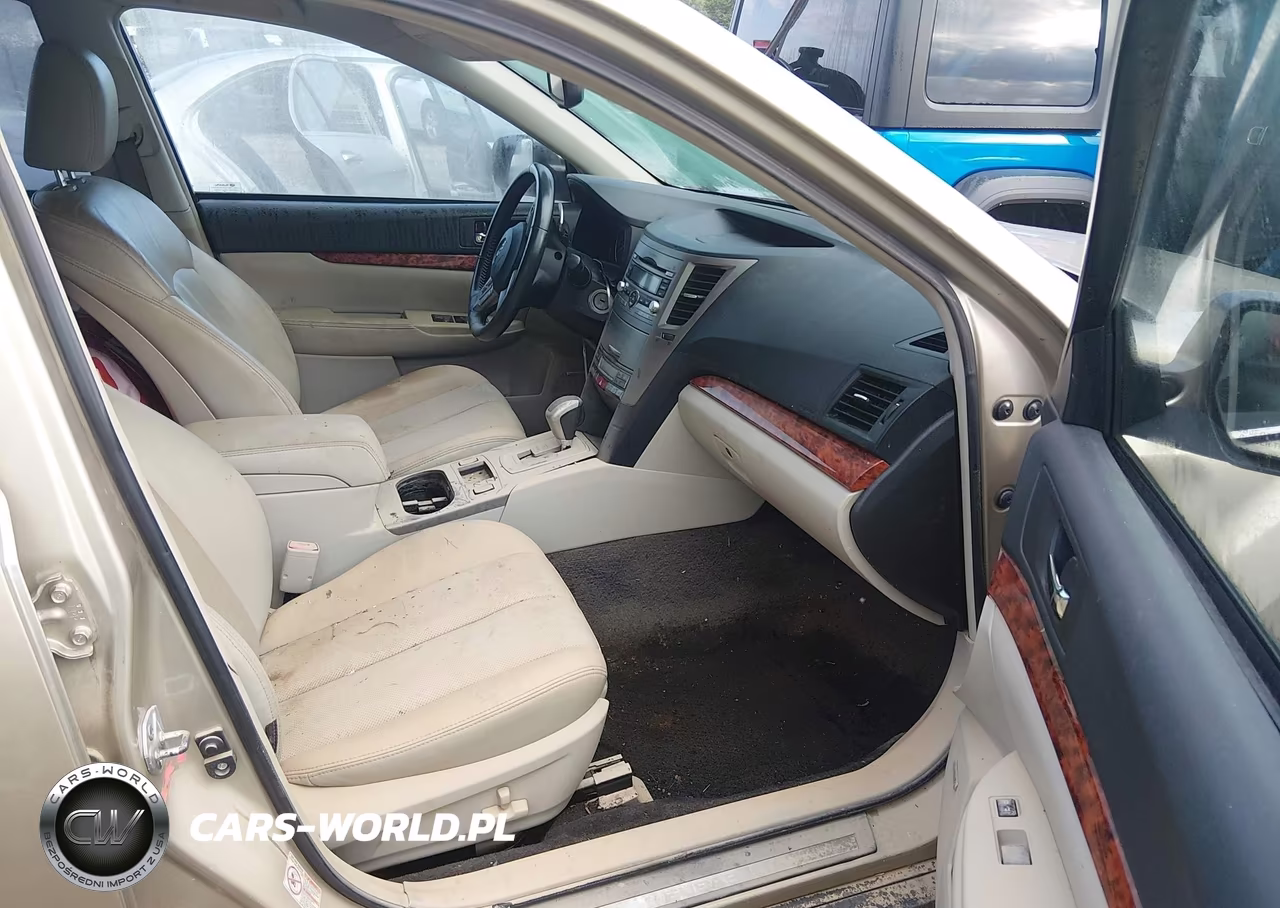 2010 Subaru Outback 2.5I Limited VIN:4S4BRBKC8A3379181 - 5