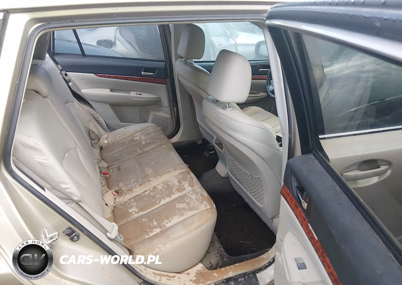 2010 Subaru Outback 2.5I Limited VIN:4S4BRBKC8A3379181 - 8