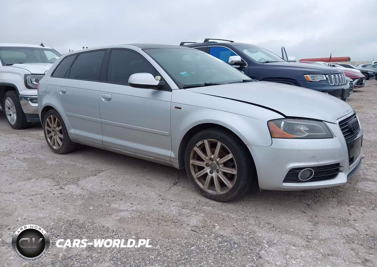 2012 Audi A3 2.0 Tdi Premium