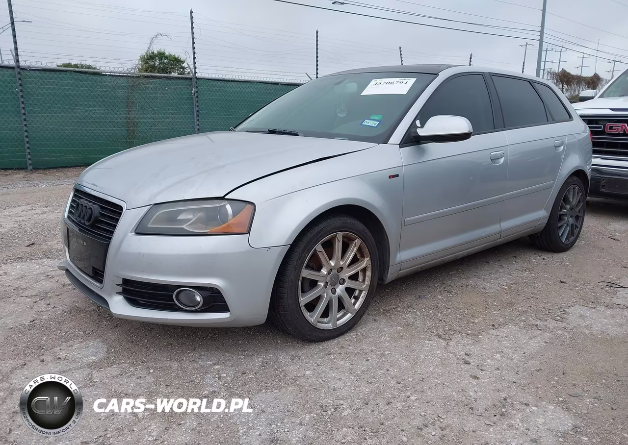 2012 Audi A3 2.0 Tdi Premium VIN:WAUKJBFM6CA050098 - 2