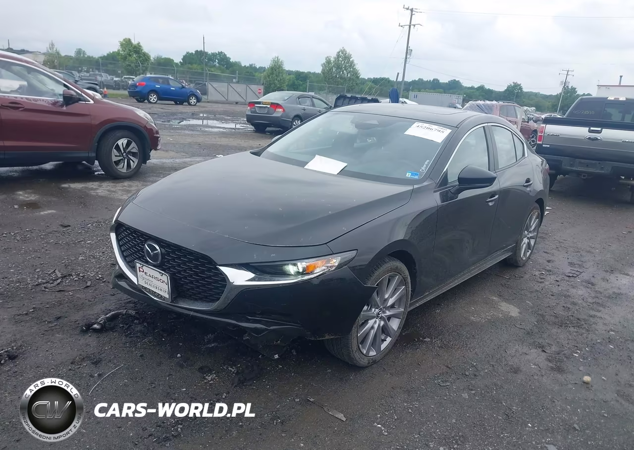 2026 Mazda Mazda3 2.5 S Preferred VIN:JM1BPACL2T1866409 - 2