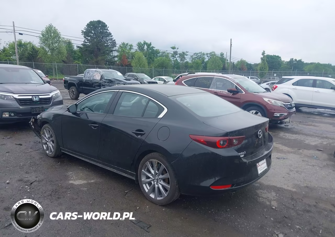 2026 Mazda Mazda3 2.5 S Preferred VIN:JM1BPACL2T1866409 - 3