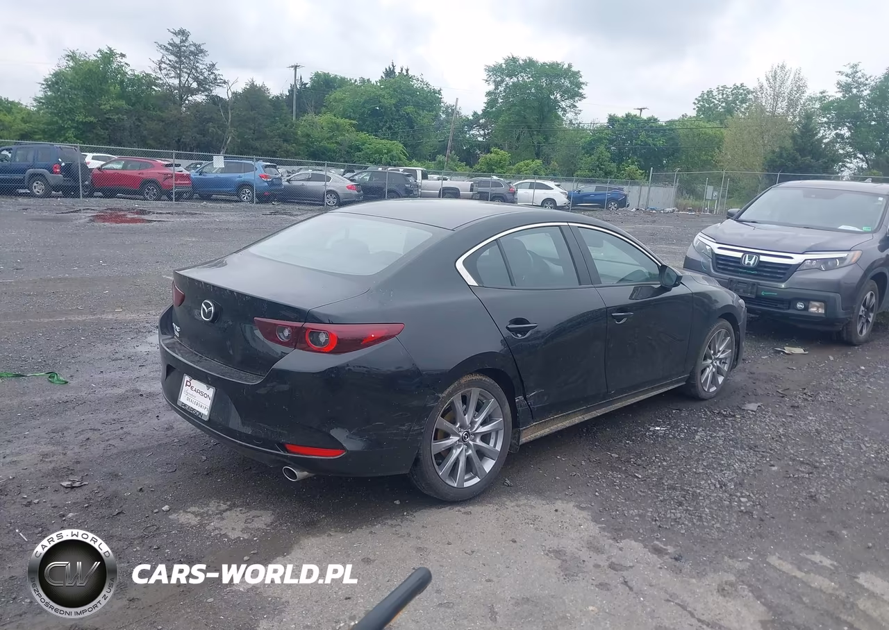 2026 Mazda Mazda3 2.5 S Preferred VIN:JM1BPACL2T1866409 - 4
