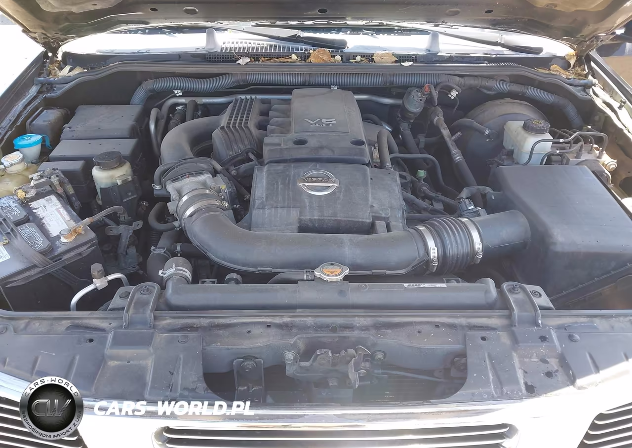 2005 Nissan Pathfinder Le VIN:5N1AR18WX5C770667 - 10