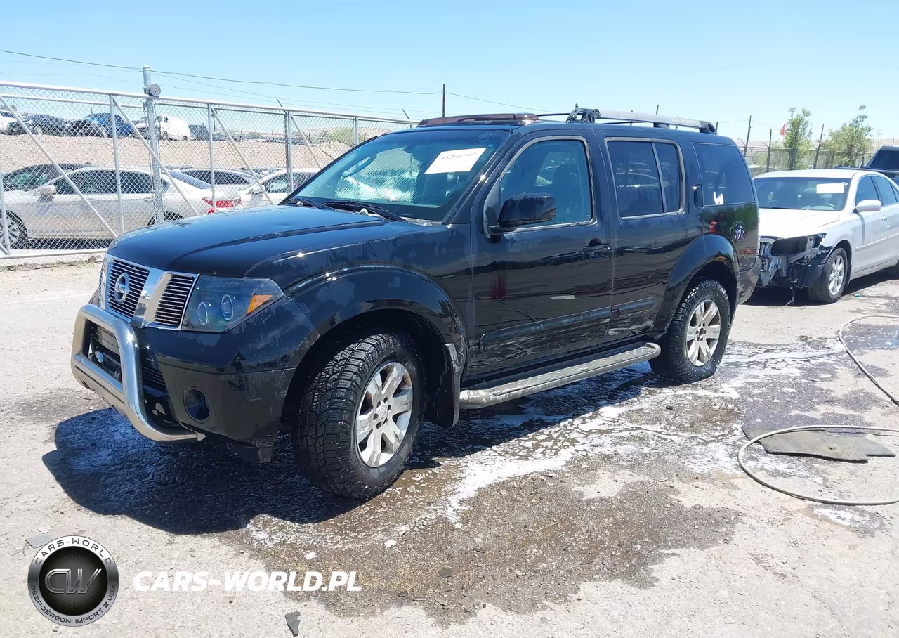 2005 Nissan Pathfinder Le VIN:5N1AR18WX5C770667 - 2
