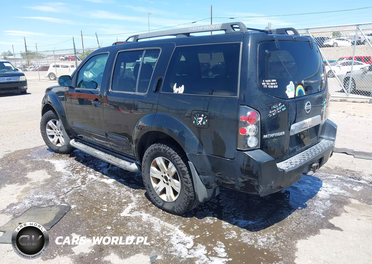 2005 Nissan Pathfinder Le VIN:5N1AR18WX5C770667 - 3