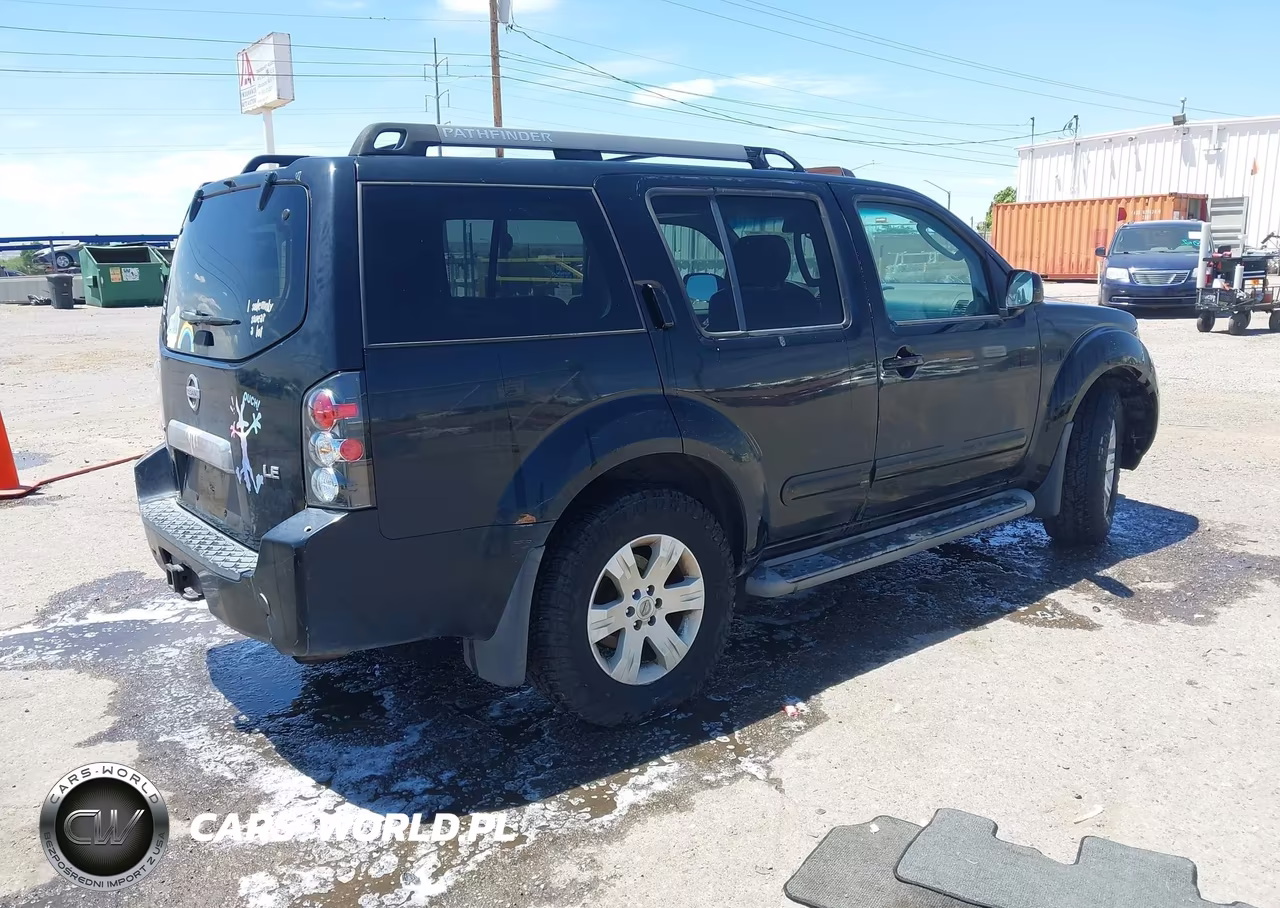 2005 Nissan Pathfinder Le VIN:5N1AR18WX5C770667 - 4