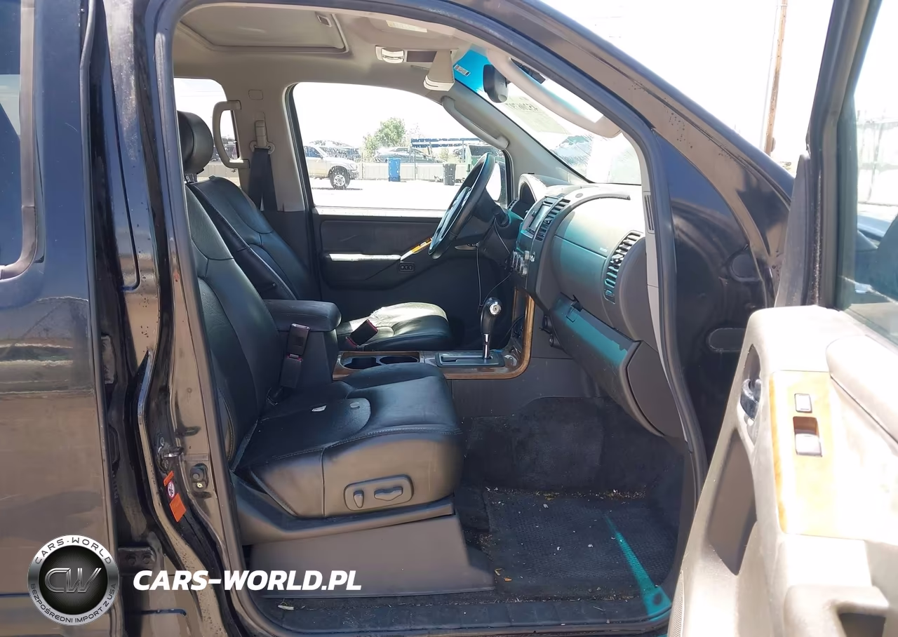 2005 Nissan Pathfinder Le VIN:5N1AR18WX5C770667 - 5