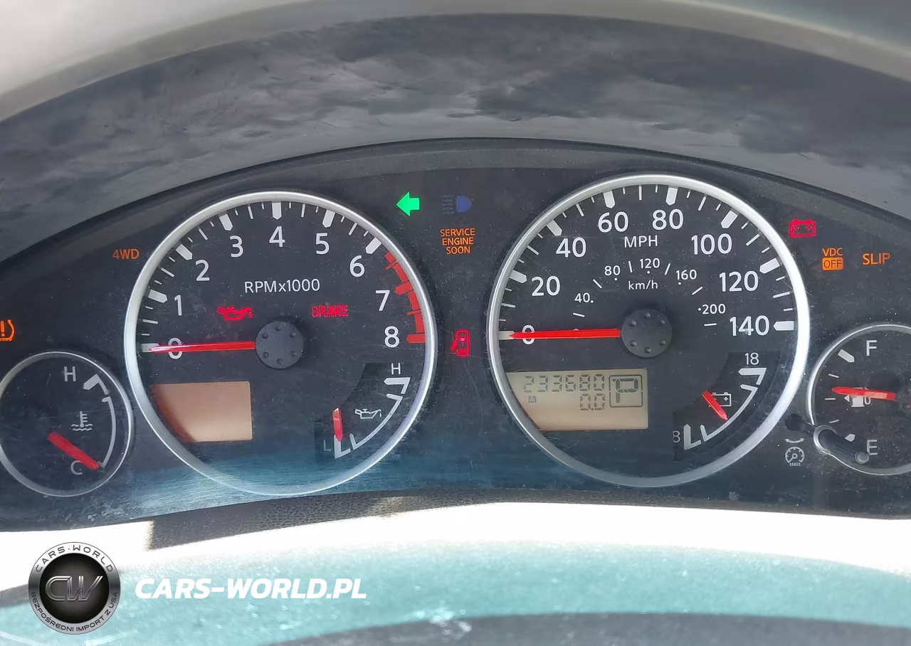 2005 Nissan Pathfinder Le VIN:5N1AR18WX5C770667 - 7