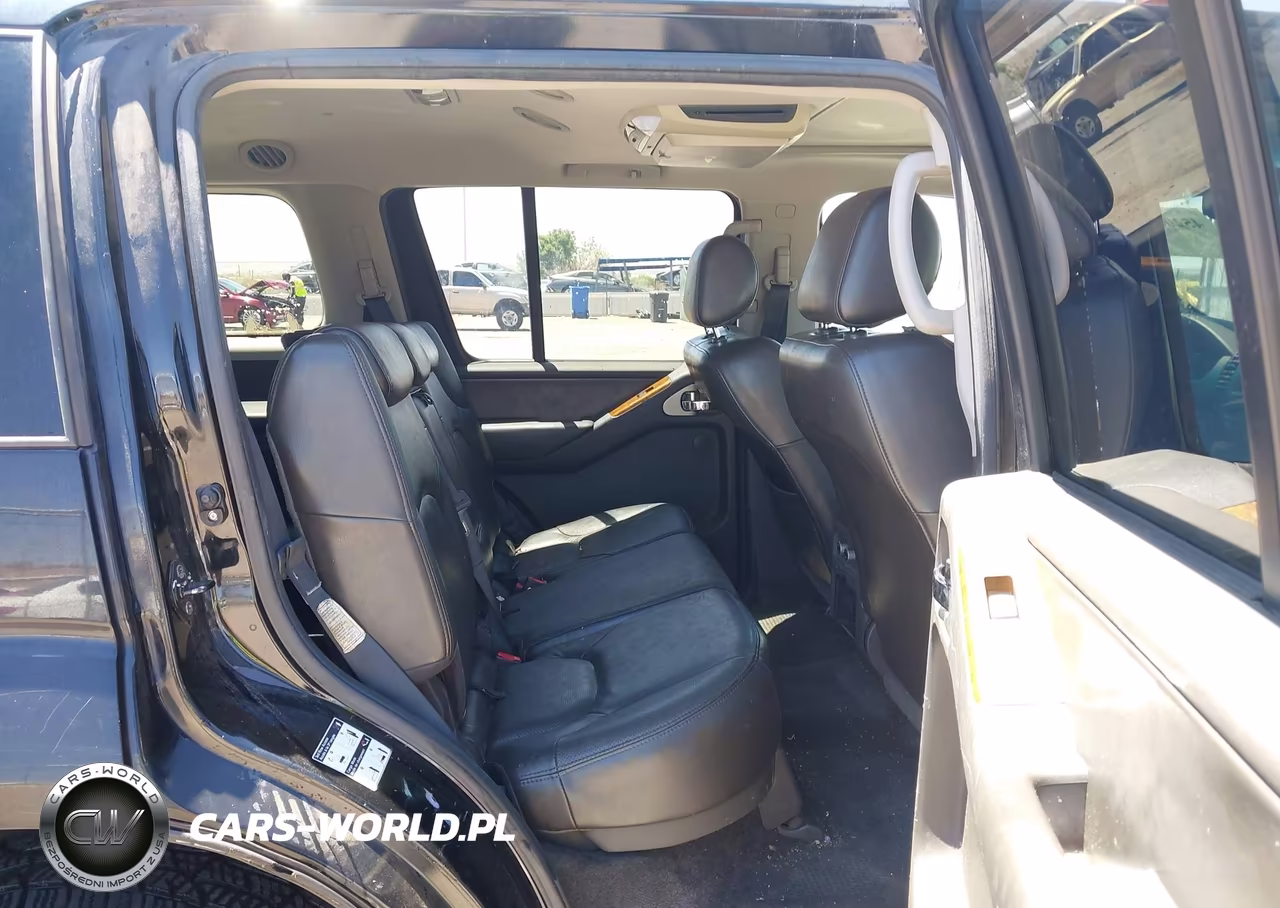 2005 Nissan Pathfinder Le VIN:5N1AR18WX5C770667 - 8