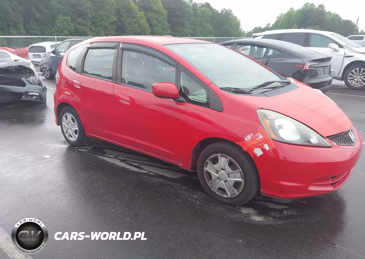 2012 Honda Fit