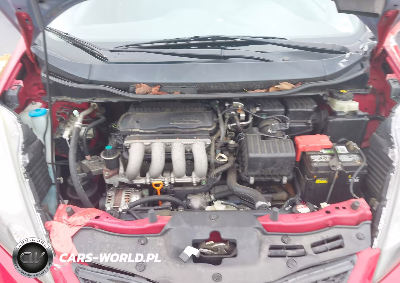 2012 Honda Fit VIN:JHMGE8H32CC000953 - 10