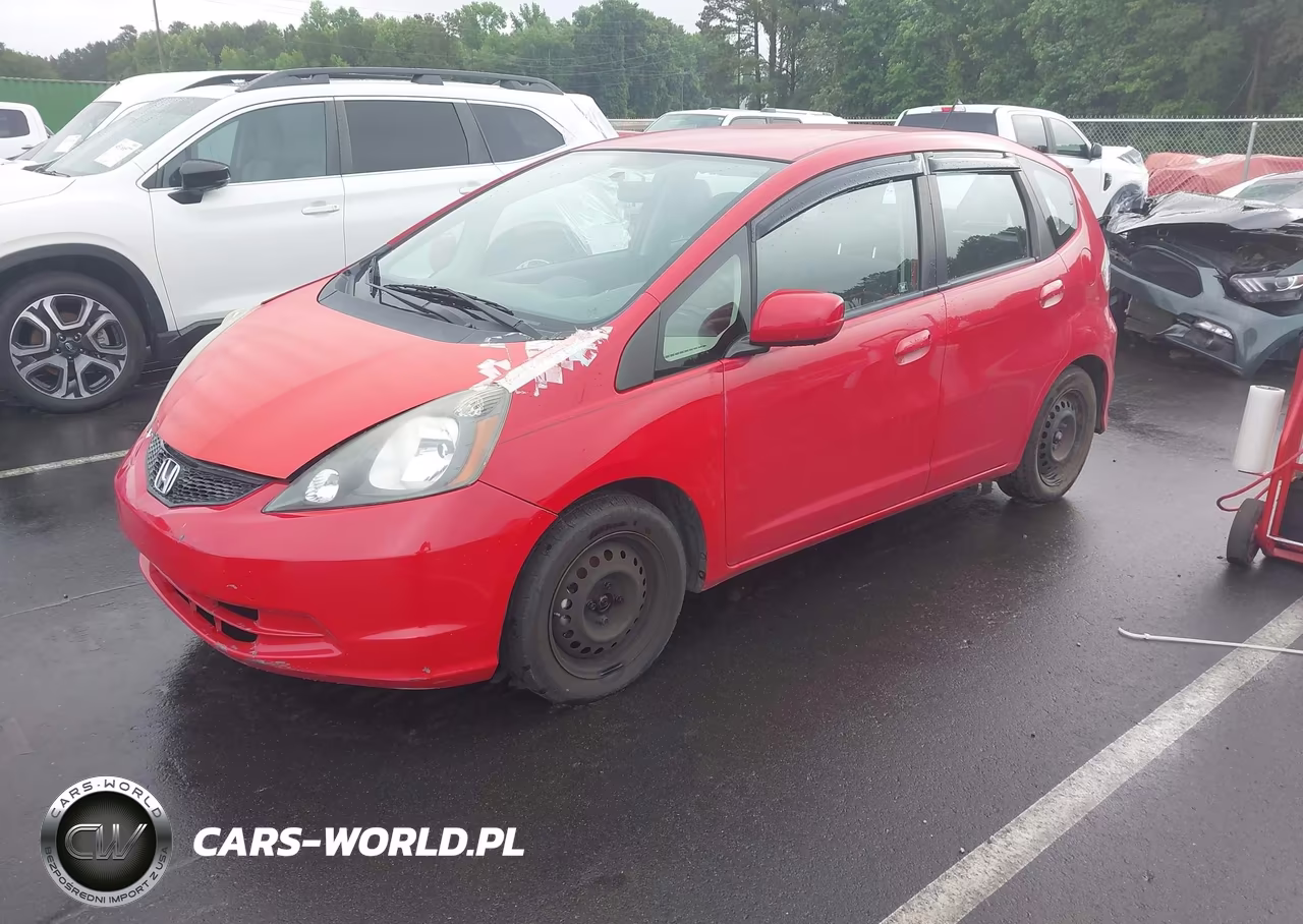 2012 Honda Fit VIN:JHMGE8H32CC000953 - 2