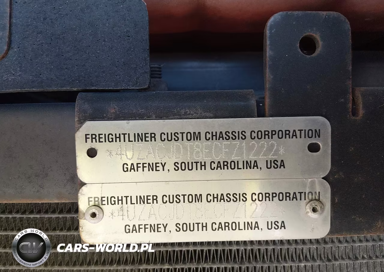 2014 Freightliner Chassis Xc VIN:4UZACJDT8ECFZ1222 - 9