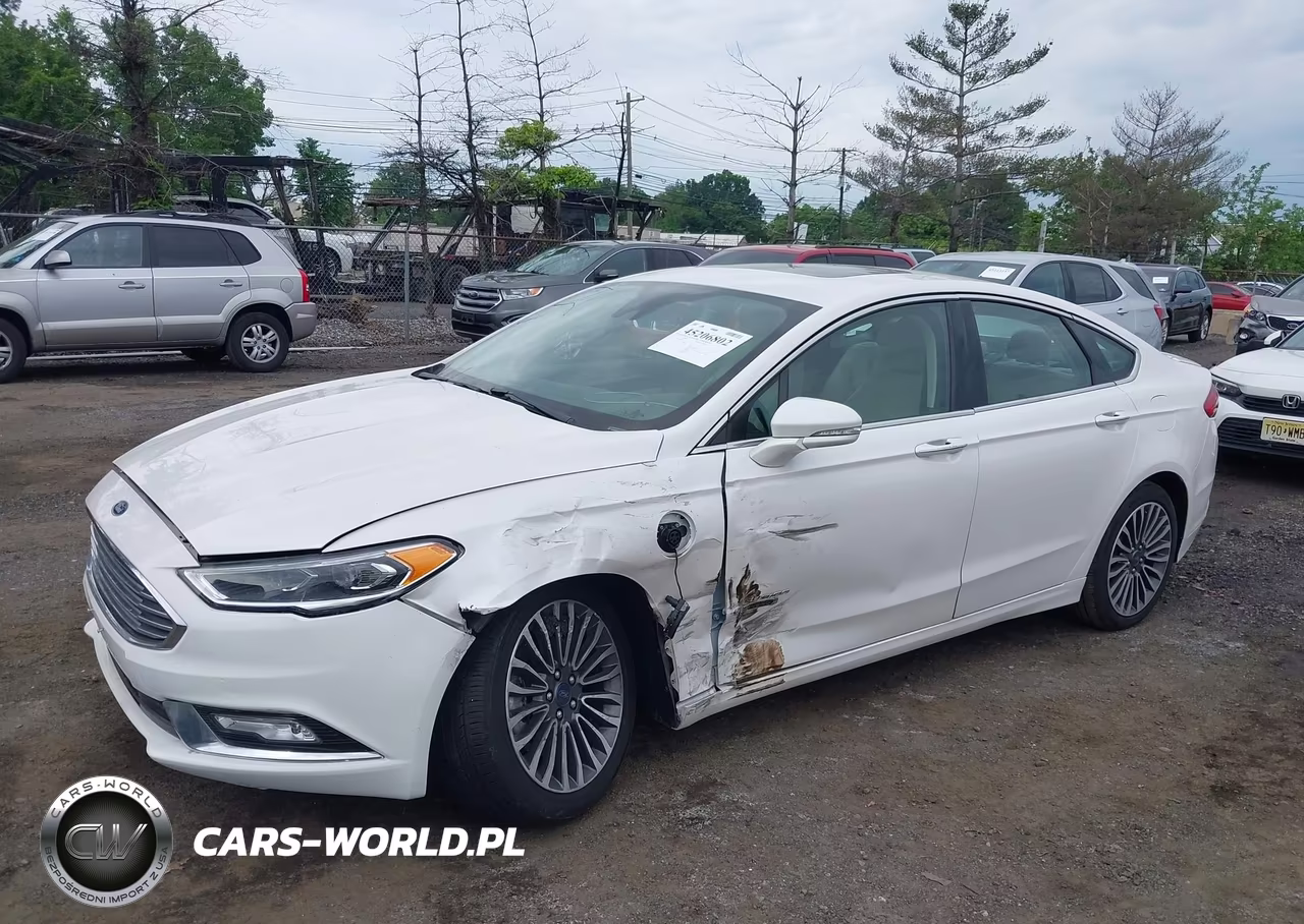 2018 Ford Fusion Energi Titanium VIN:3FA6P0SU4JR258518 - 6