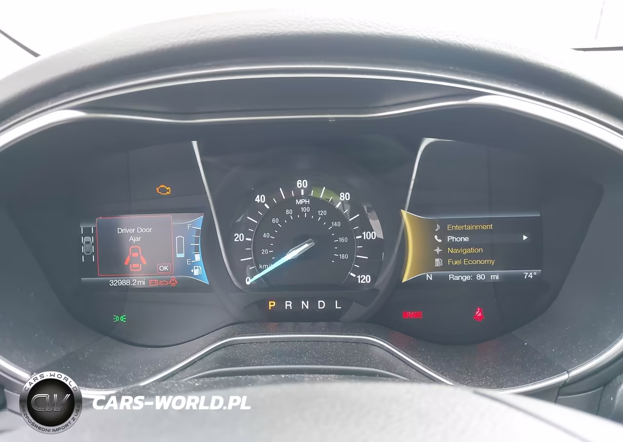 2018 Ford Fusion Energi Titanium VIN:3FA6P0SU4JR258518 - 7