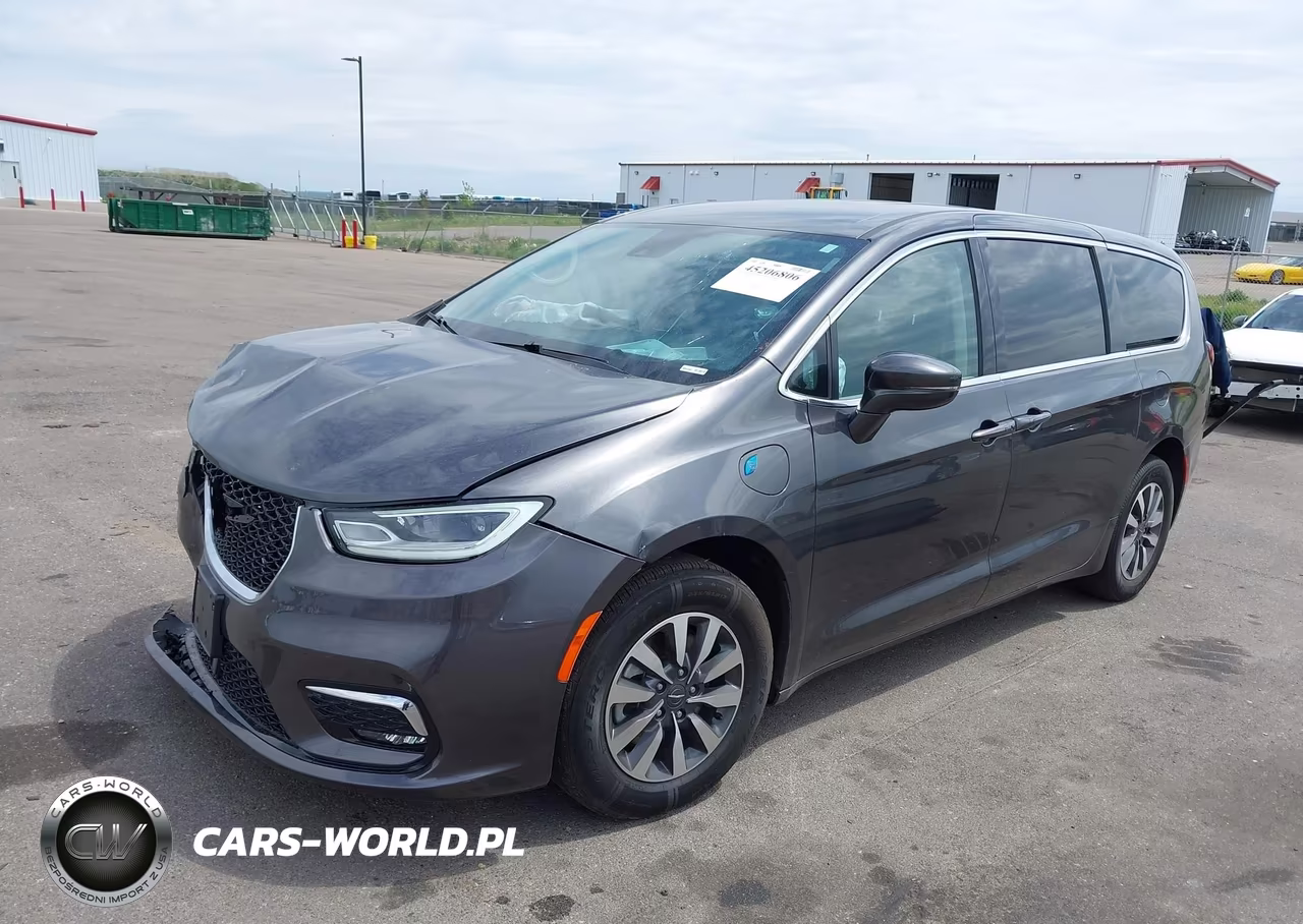 2022 Chrysler Pacifica Hybrid Touring L VIN:2C4RC1L72NR206771 - 2