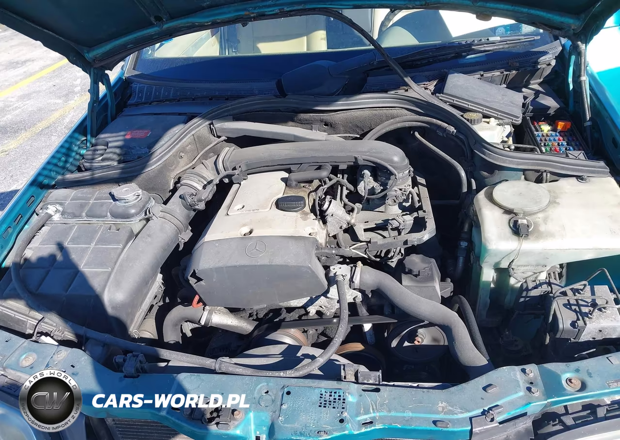 1998 Mercedes-Benz C 230 VIN:WDBHA23G5WA569920 - 10