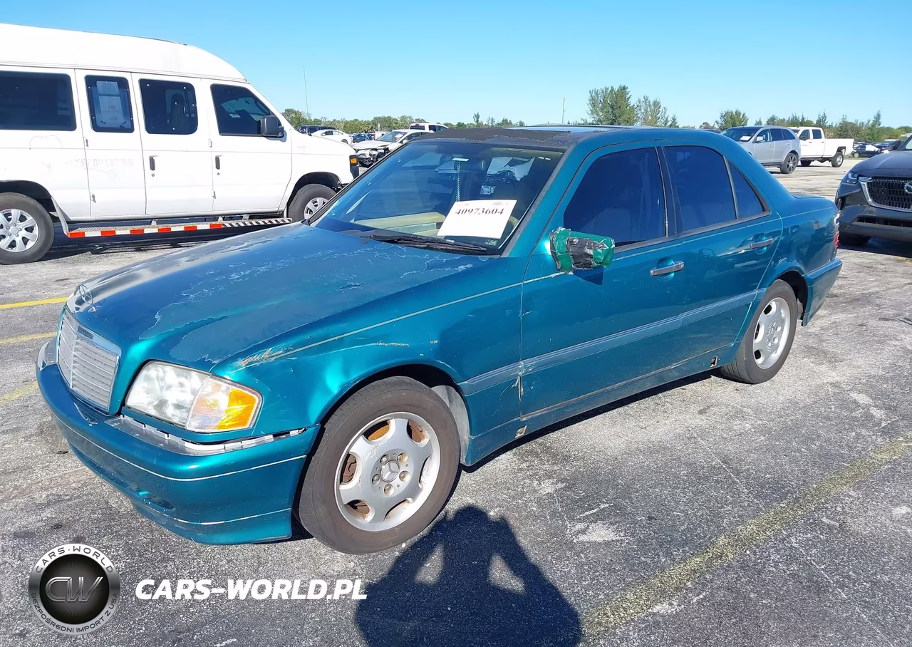 1998 Mercedes-Benz C 230 VIN:WDBHA23G5WA569920 - 2