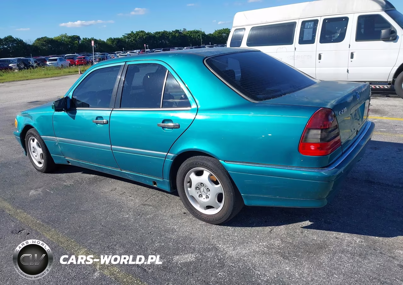1998 Mercedes-Benz C 230 VIN:WDBHA23G5WA569920 - 3