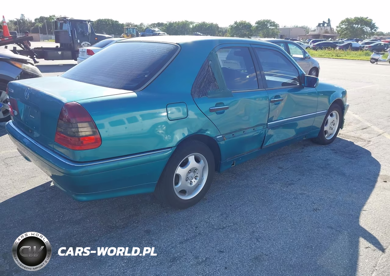 1998 Mercedes-Benz C 230 VIN:WDBHA23G5WA569920 - 4