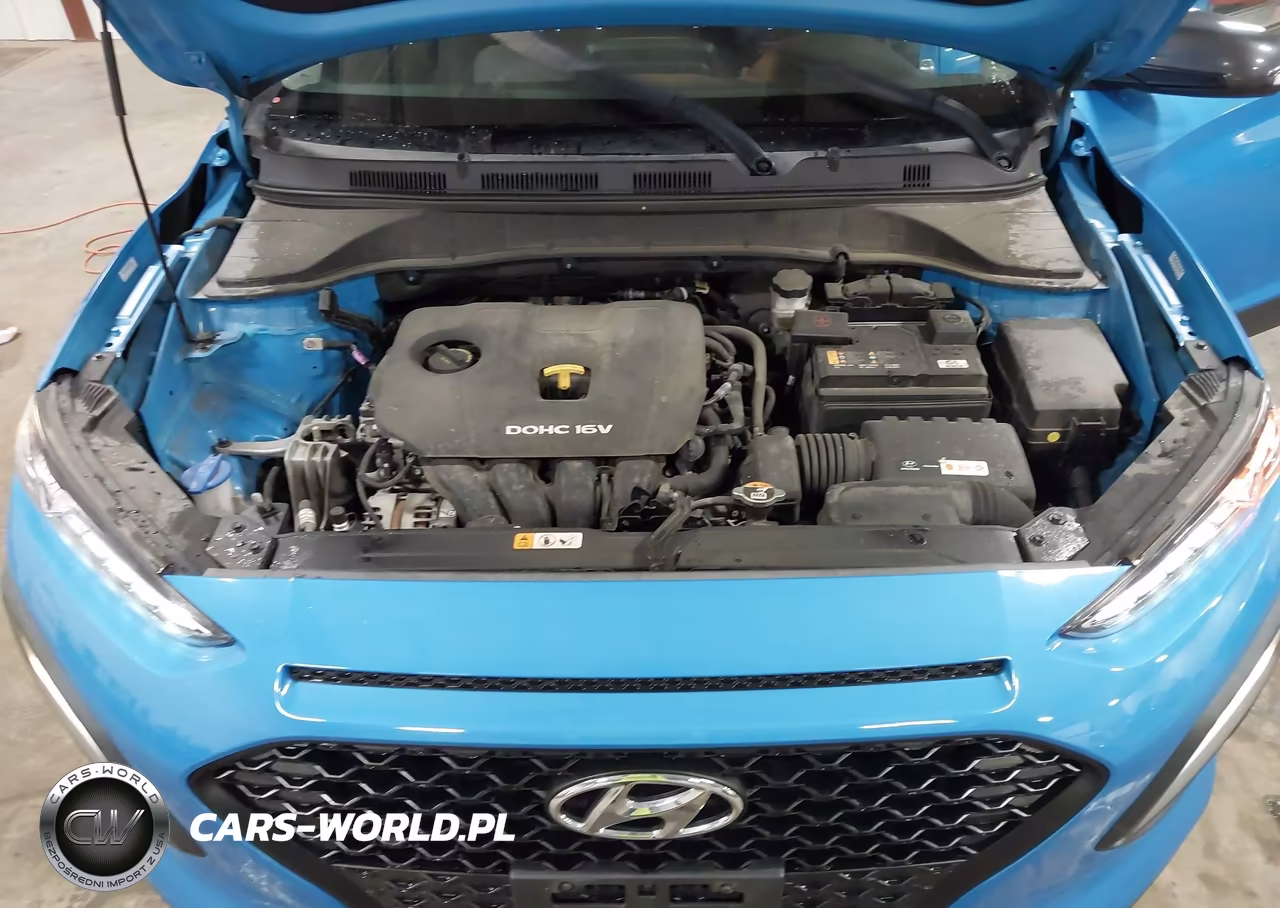 2021 Hyundai Kona Sel VIN:KM8K22AA9MU613203 - 10