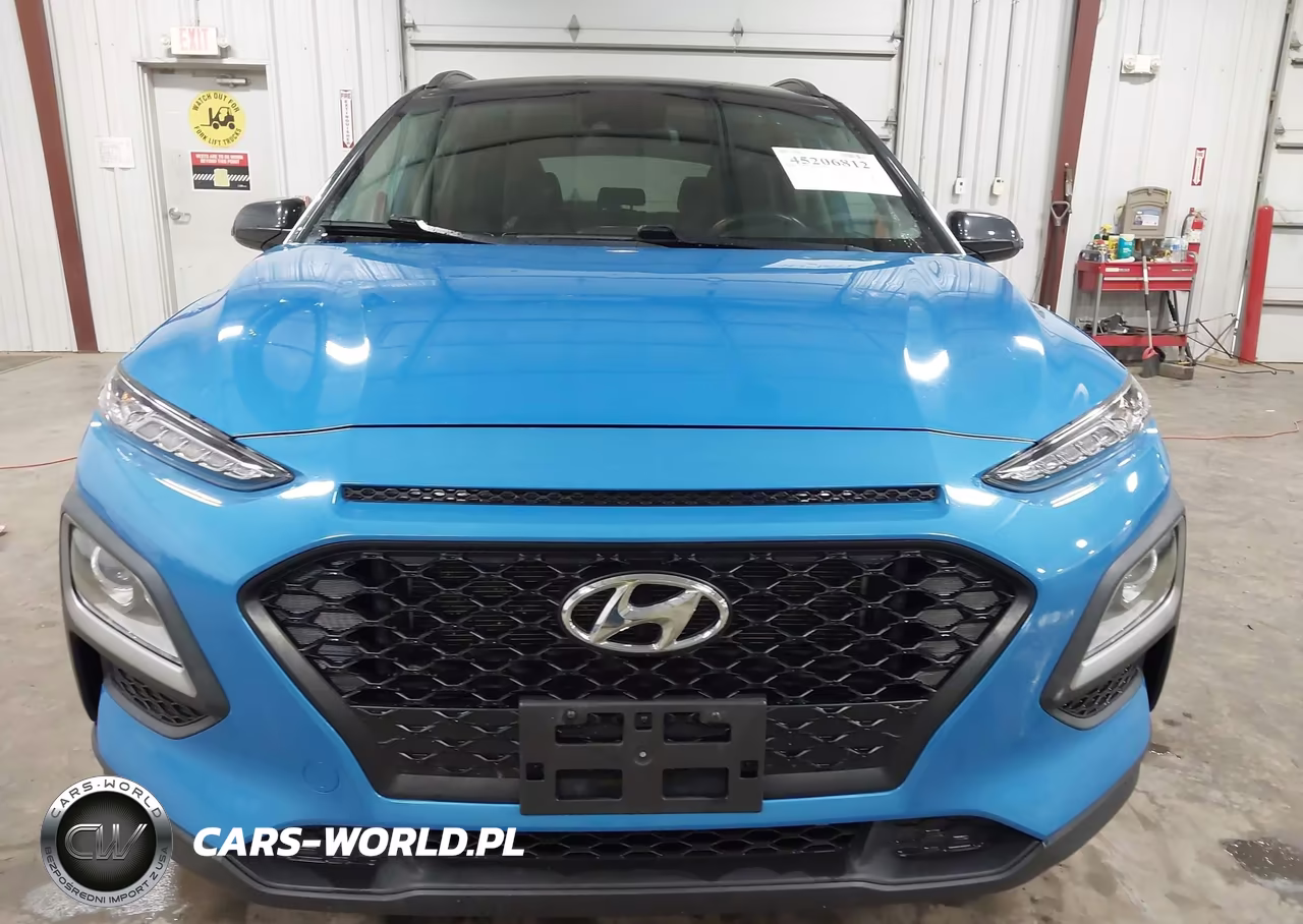 2021 Hyundai Kona Sel VIN:KM8K22AA9MU613203 - 12