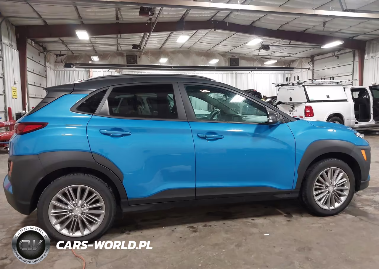 2021 Hyundai Kona Sel VIN:KM8K22AA9MU613203 - 13