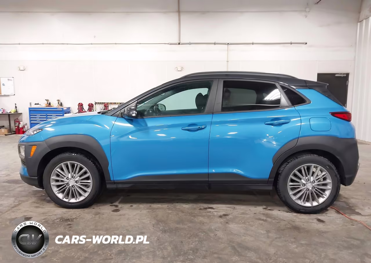 2021 Hyundai Kona Sel VIN:KM8K22AA9MU613203 - 14