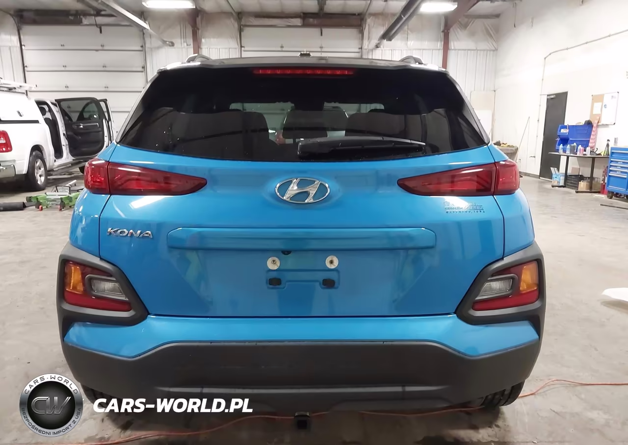 2021 Hyundai Kona Sel VIN:KM8K22AA9MU613203 - 16