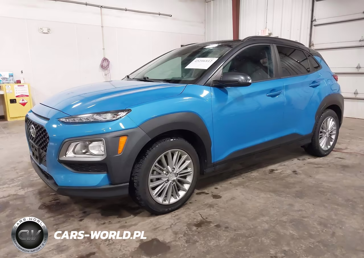 2021 Hyundai Kona Sel VIN:KM8K22AA9MU613203 - 2