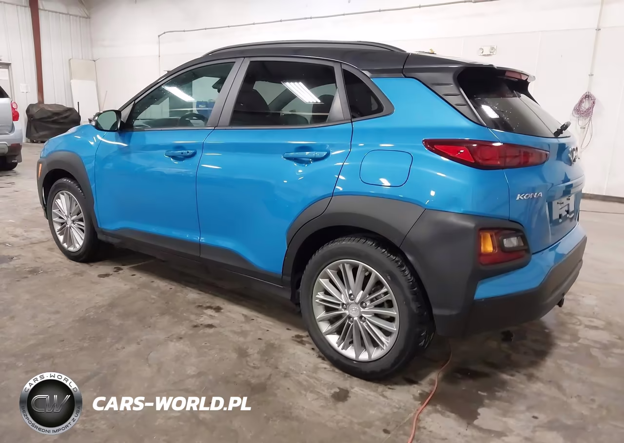 2021 Hyundai Kona Sel VIN:KM8K22AA9MU613203 - 3