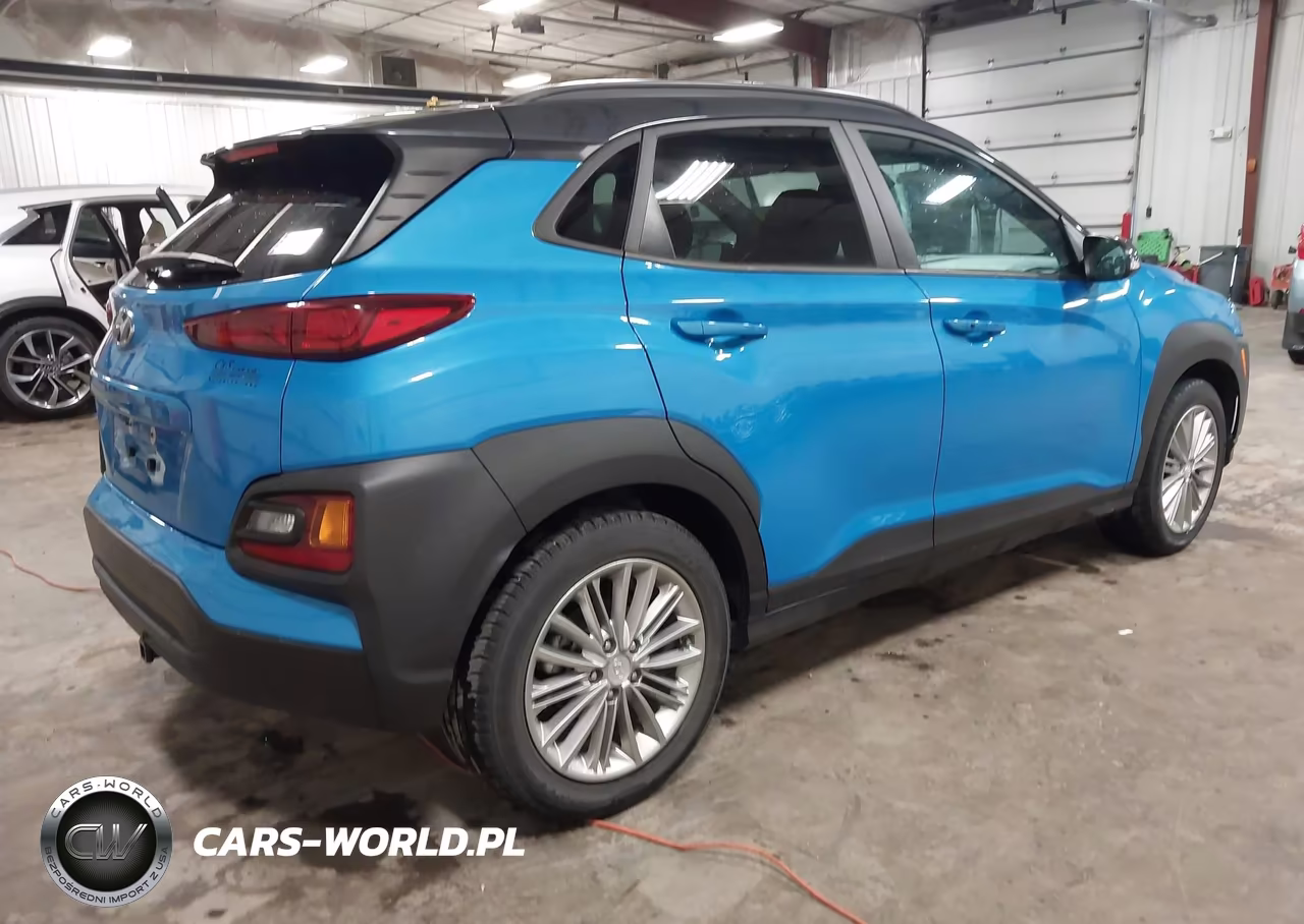 2021 Hyundai Kona Sel VIN:KM8K22AA9MU613203 - 4