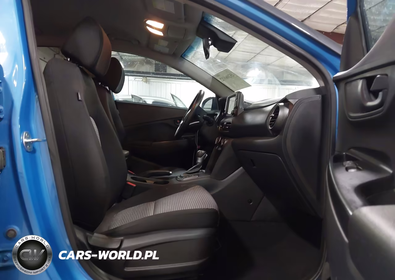 2021 Hyundai Kona Sel VIN:KM8K22AA9MU613203 - 5
