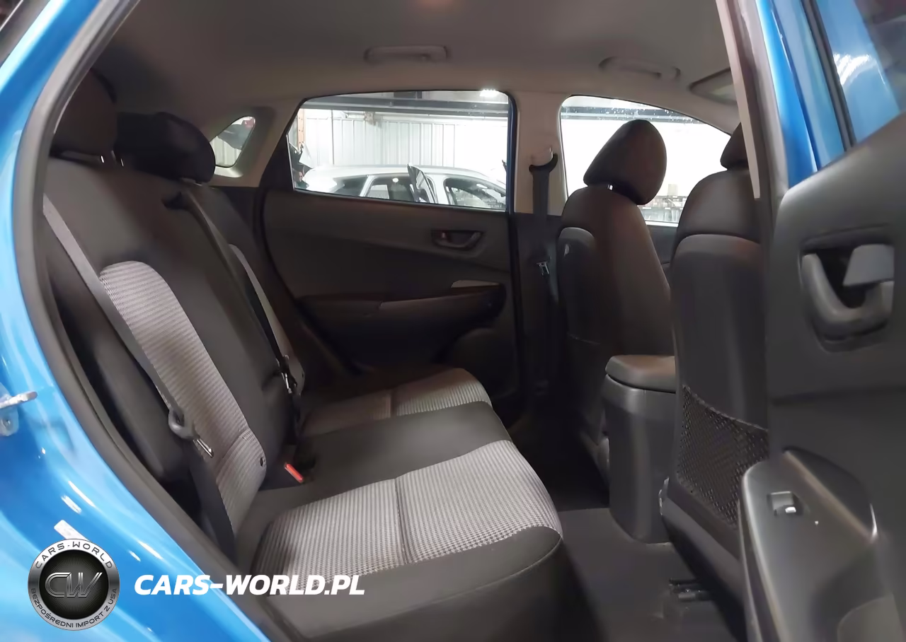 2021 Hyundai Kona Sel VIN:KM8K22AA9MU613203 - 8