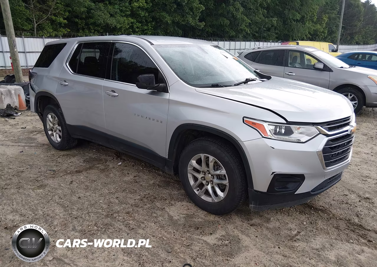 2021 Chevrolet Traverse Fwd Ls – zdjęcie 1 z 18