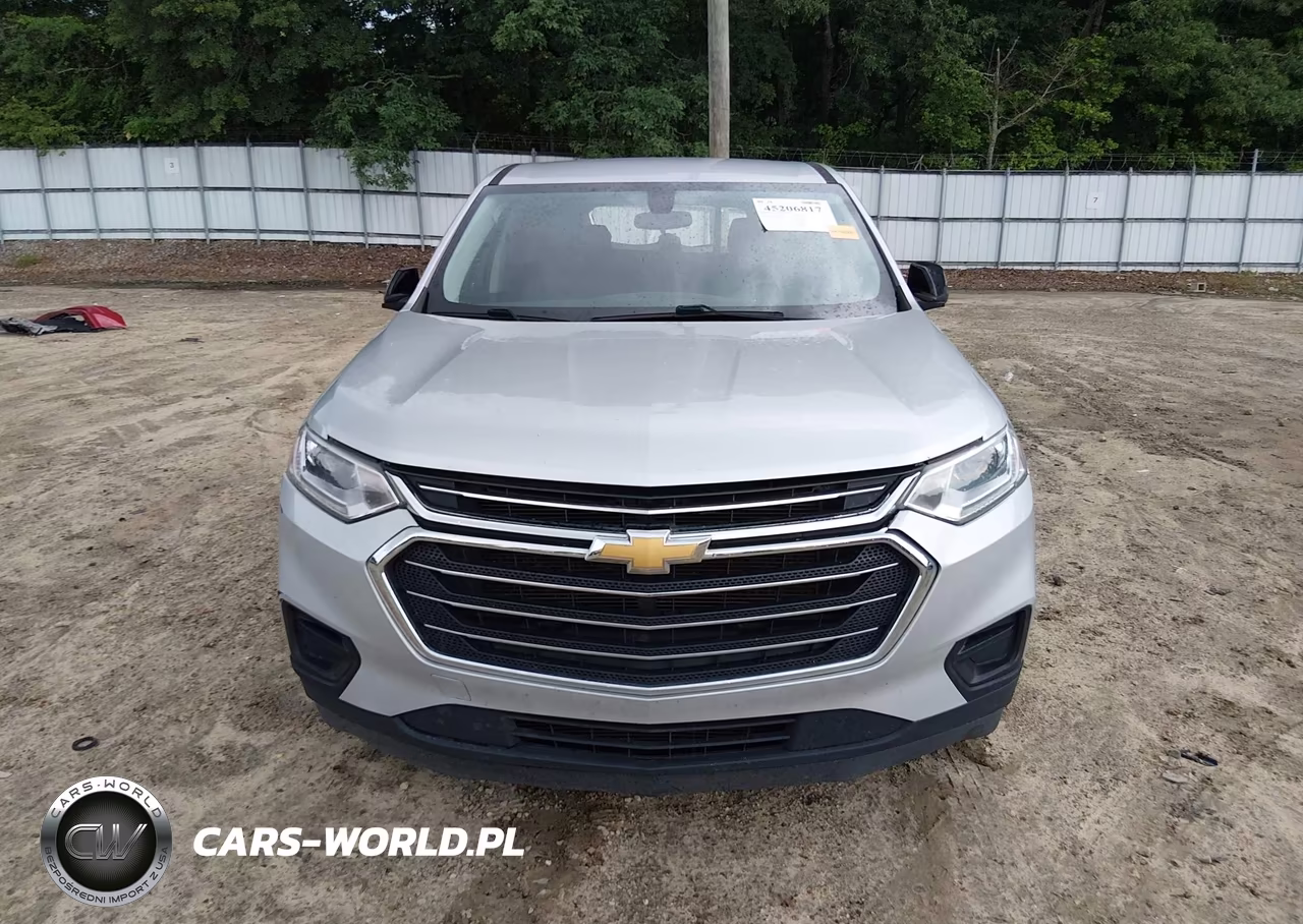 2021 Chevrolet Traverse Fwd Ls VIN:1GNERFKW6MJ138536 - 12