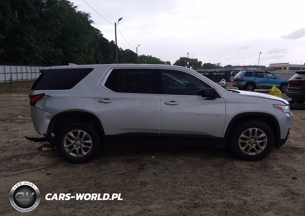 2021 Chevrolet Traverse Fwd Ls VIN:1GNERFKW6MJ138536 - 13