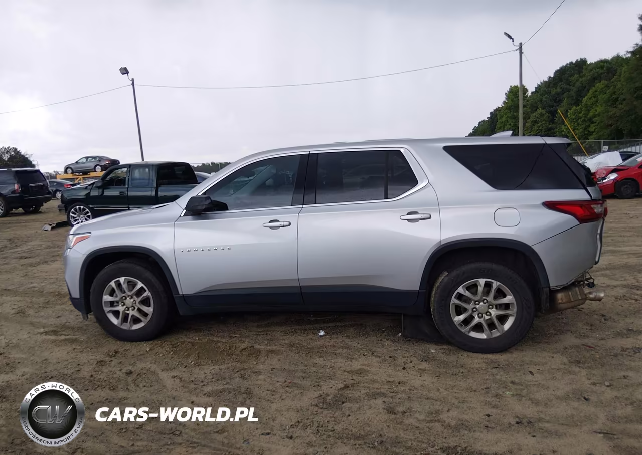 2021 Chevrolet Traverse Fwd Ls VIN:1GNERFKW6MJ138536 - 14