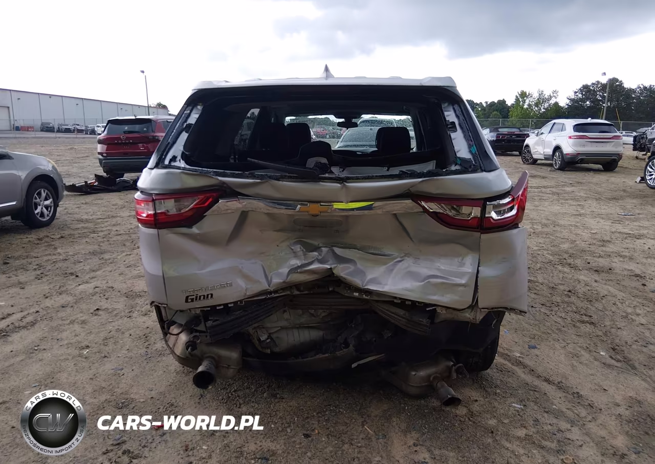 2021 Chevrolet Traverse Fwd Ls VIN:1GNERFKW6MJ138536 - 16