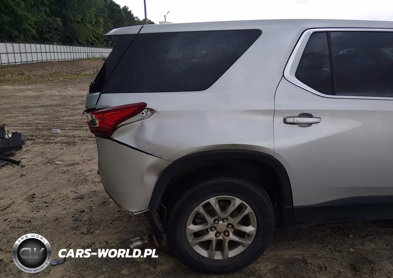 2021 Chevrolet Traverse Fwd Ls VIN:1GNERFKW6MJ138536 - 18