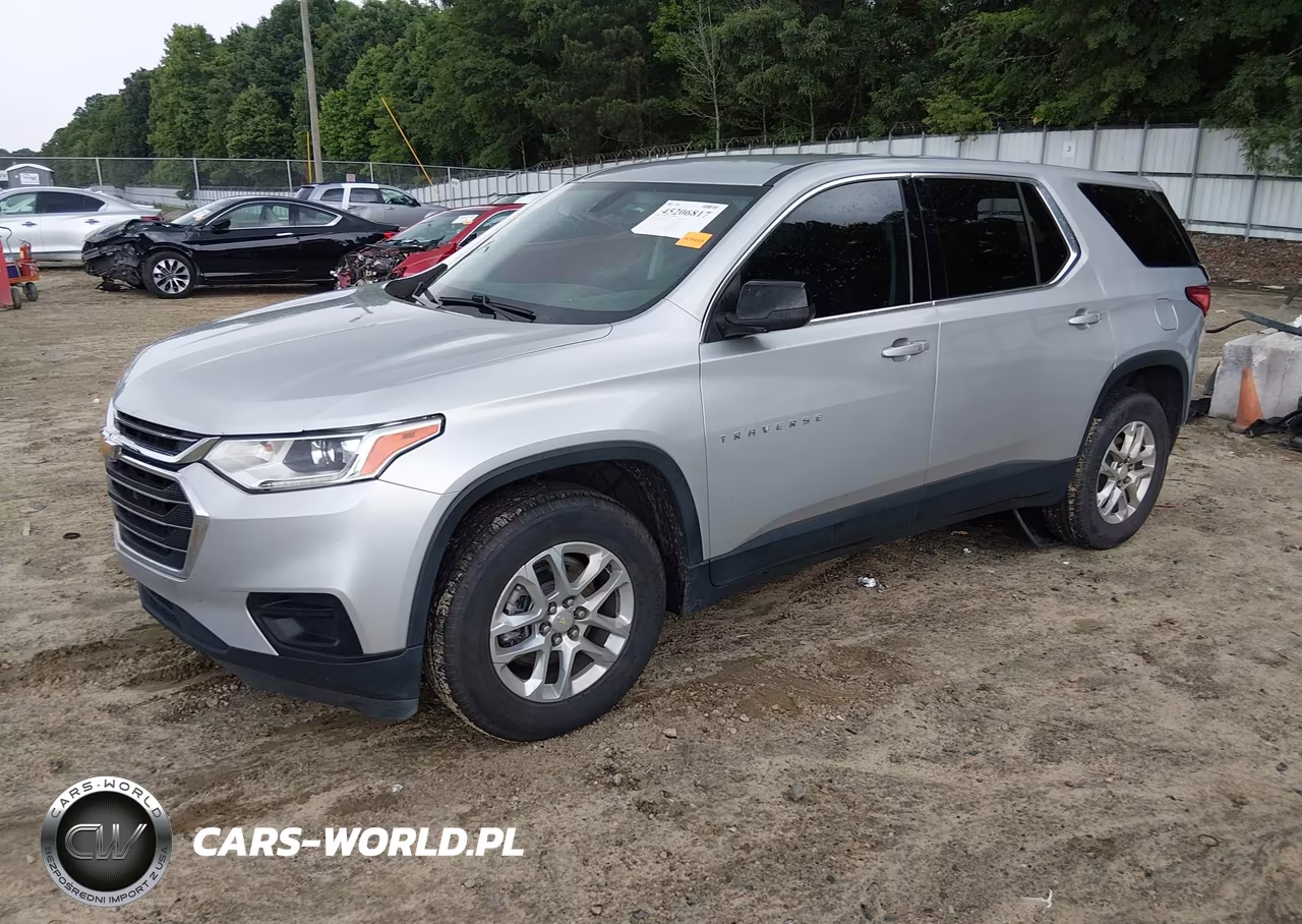2021 Chevrolet Traverse Fwd Ls VIN:1GNERFKW6MJ138536 - 2